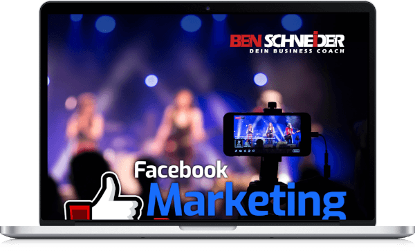 Online Kurs: Ben Schneider - Facebook Marketing Bootcamp