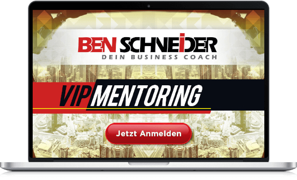 Online Kurs: Ben Schneider - VIP Mentoring