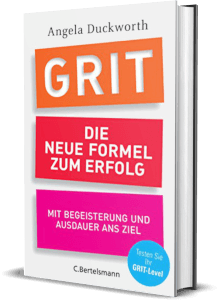 Erfolgsbuch: Angela Duckworth - GRIT - Die neue Formel zum Erfolg