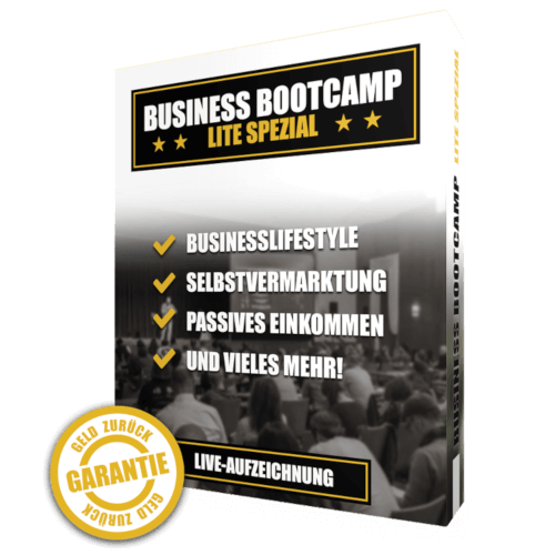Online Kurs: Calvin Hollywood - Business Bootcamp Lite Special