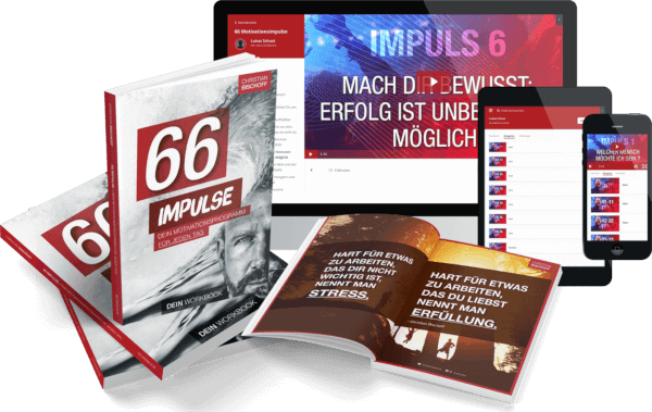 Erfolgsbuch kostenlos: Christian Bischoff - 66 Impulse – dein tägliches Motivationsprogramm