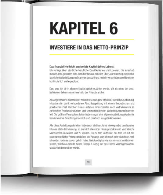 Buch Auszug: Patrick Greiner - Deine beste Investition