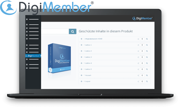 DigiMember - Mitgliederseiten für WordPress