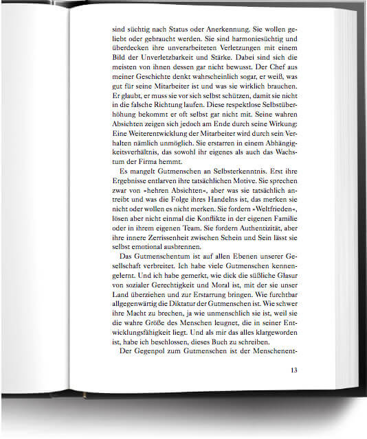 Buch Auszug: Boris Grundl / Diktatur der Gutmenschen