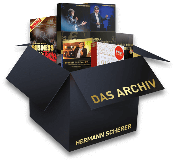 Online Kurs: Hermann Scherer - Das Archiv Bundle