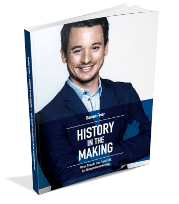 Erfolgsbuch kostenlos: Danien Feier - History in the Making