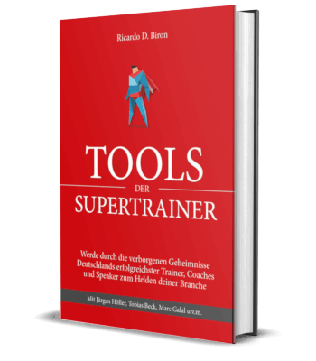 Kostenloses Buch bestellen: Ricardo D. Biron - Tools der Supertrainer