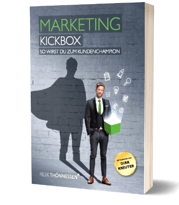 Erfolgsbuch kostenlos: Felix Thönnessen - Marketing Kickbox
