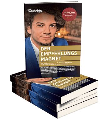 Erfolgsbuch kostenlos: Frederik Malsy - Der Empfehlungsmagnet