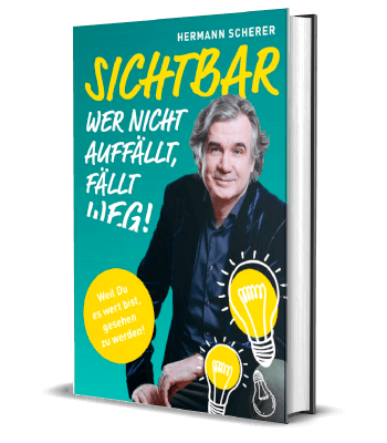 Erfolgsbuch kostenlos: Hermann Scherer - Sichtbar