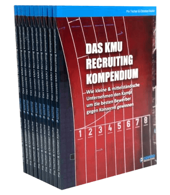 Erfolgsbuch kostenlos: Pia Tischer & Christian Asche - Das KMU Recruiting Kompendium