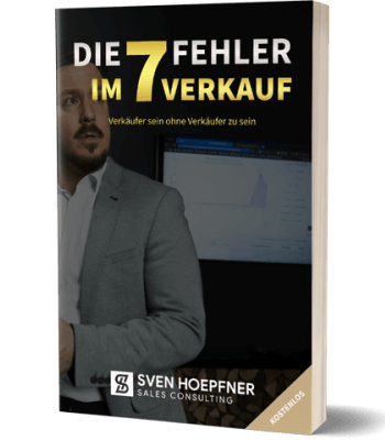 Erfolgsbuch: Sven Hoepfner - Die 7 Fehler im Verkauf