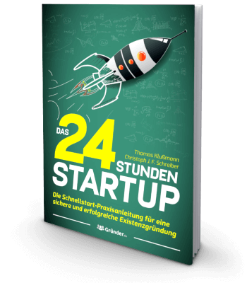 Erfolgsbuch kostenlos: Thomas Klußmann - Das 24 Stunden Startup