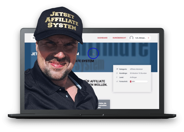 Online Kurs: Michael Kotzur - Jetset Affiliate System