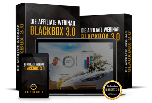 Online Kurs: Ralf Schmitz - Webinar-Blackbox 3.0