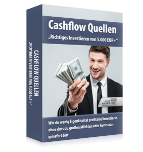 Modul: Cashflow Quellen Richtiges Investieren von 5.000 EUR