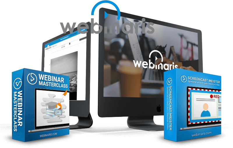 Webinaris - Automatisiertes Webinar-Marketing