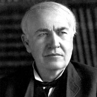 Zitat Thomas A. Edison