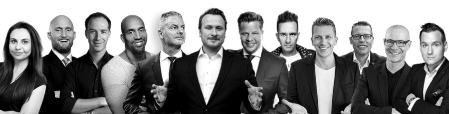 12 erfolgreiche Menschen, Speaker und Unternehmer