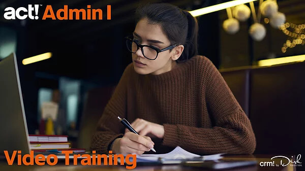 CRM: ACT! by Dirk Kreuter - einzelne Online Kurse