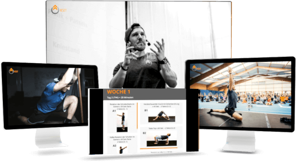 Online Kurs: Benni Heizmann - Reset Schulterprogramm