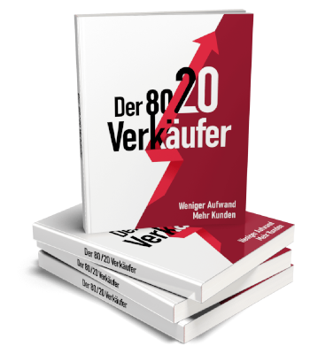 Erfolgsbuch kostenlos: Alex Riedl - Der 80/20 Verkäufer