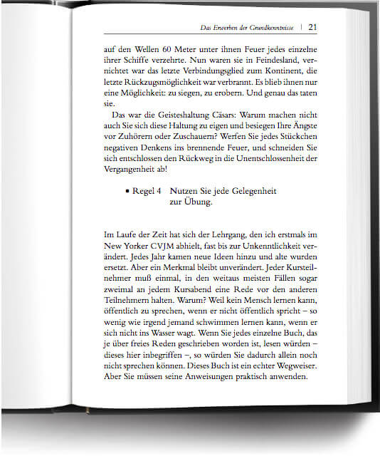 Buch Auszug: Dale Carnegie - Besser miteinander reden