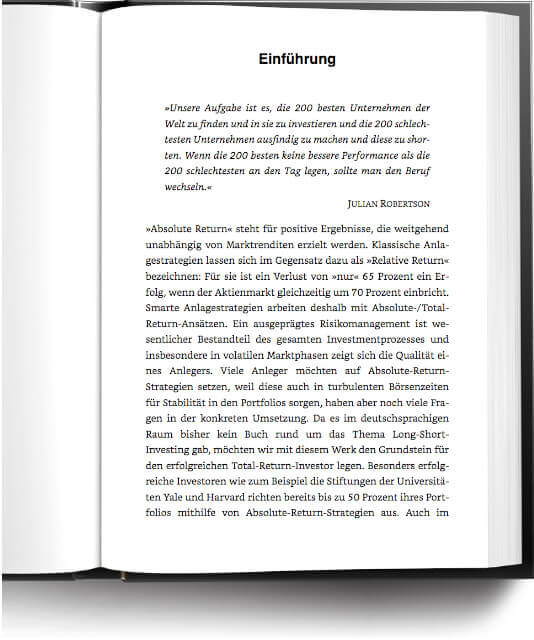 Buch Auszug: Florian Homm - Die Prinzipien des Wohlstands