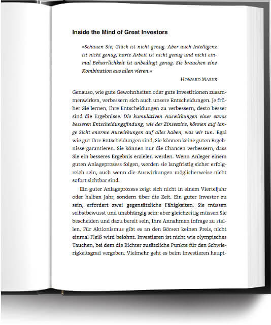 Buch Auszug: Florian Homm - Die Prinzipien des Wohlstands