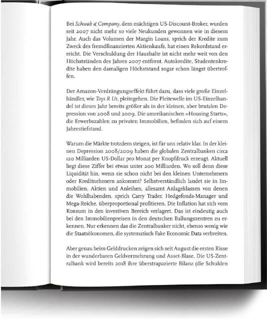 Buch Auszug: Florian Homm - Erfolg im Crash