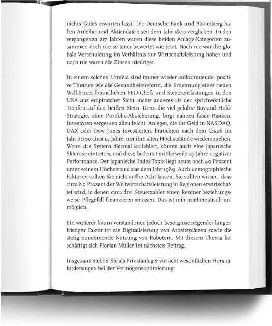 Buch Auszug: Florian Homm - Erfolg im Crash