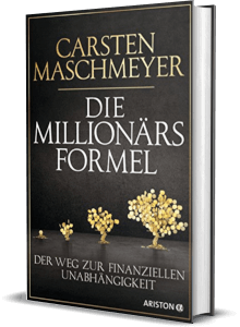 Erfolgsbuch: Carsten Maschmeyer - Die Millionärsformel