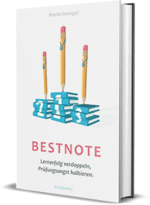 Erfolgsbuch: Martin Krengel - Bestnote: Lernerfolg verdoppeln, Prüfungsangst halbieren