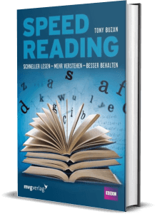 Erfolgsbuch: Tony Buzan - Speed Reading: Schneller lesen – mehr verstehen – besser behalten