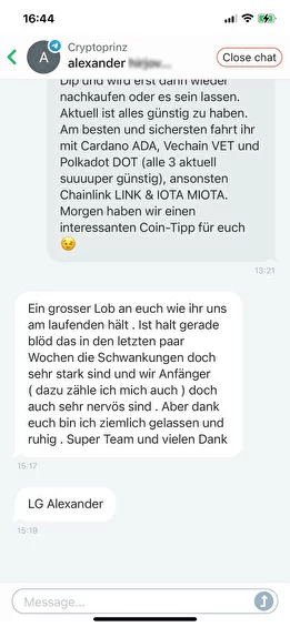 Cryptoprinz Chat 01