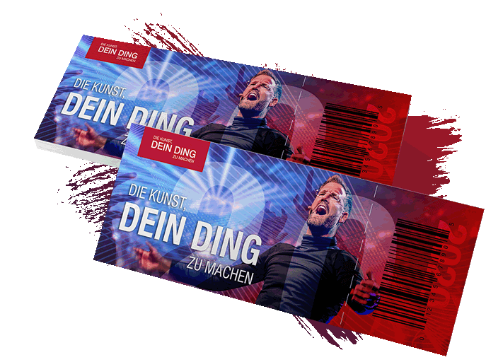 Event: Christian Bischoff - Die Kunst dein Ding zu machen