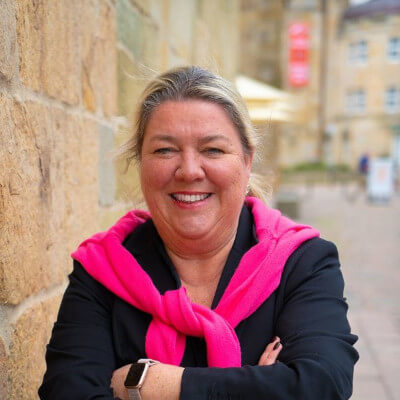 DRX Speaker Christina Linke