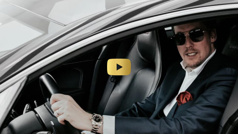 YouTube overlay Daniel Weinstock