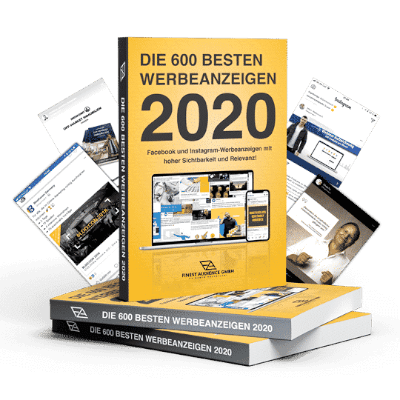 Bonus #1 – Die 600 besten Werbeanzeigen aus 2020
