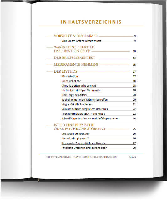 Buch Auszug: Die PotenzFormel 01