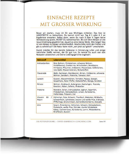 Buch Auszug: Die PotenzFormel 10