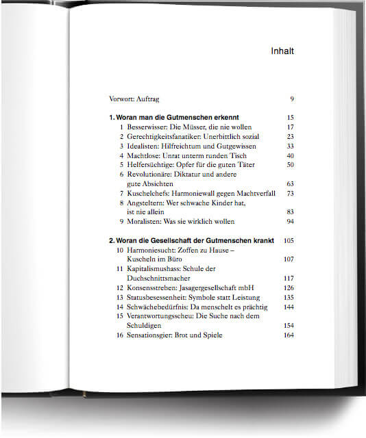 Buch Auszug: Boris Grundl / Diktatur der Gutmenschen