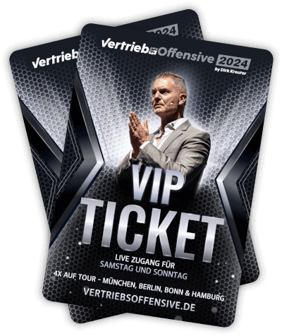Dirk Kreuter - Vertriebsoffensive