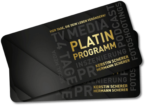 Hermann Scherer - Platin Programm Tickets Hermann Scherer - Platin Programm Tickets