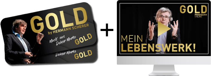 Hermann Scherer - Gold Programm