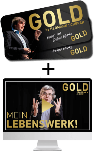 Hermann Scherer - Gold Programm