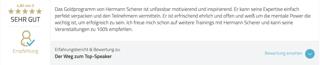 Review zum Live Event 01