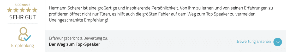 Review zum Live Event 03