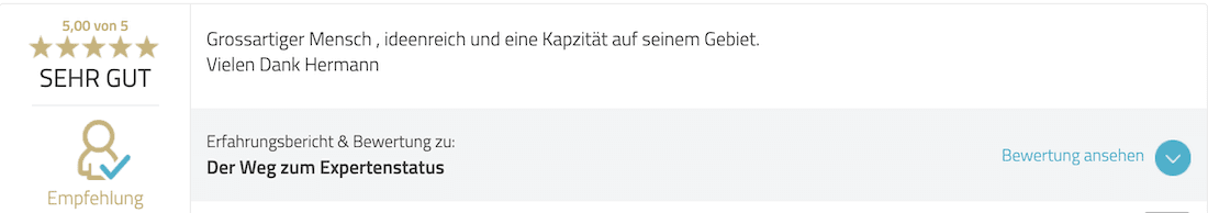 Review zum Live Event 05