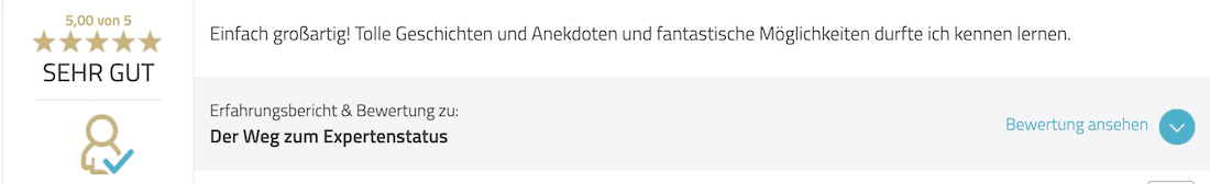 Review zum Live Event 08